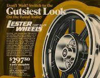 CB750 Lester cast mag wheel